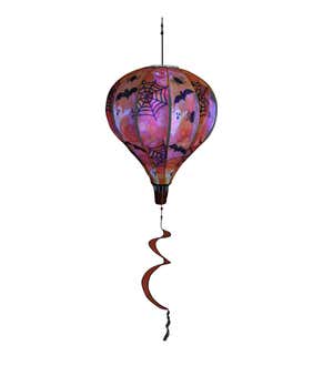 Halloween Print Solar Balloon Spinner