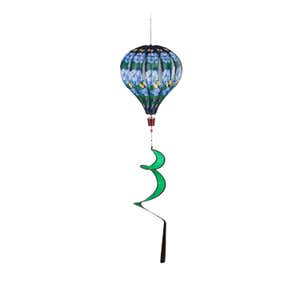 Hydrangea Blossoms Balloon Spinner