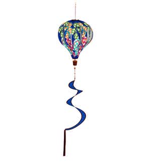 Plaid Flip Flops Balloon Spinner
