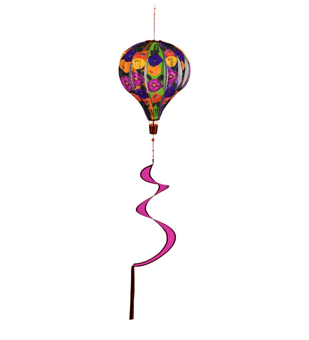 Halloween Floral Balloon Spinner