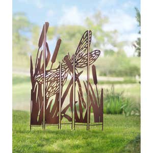 Dragonfly Laser Cut Yard Sign