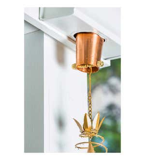 Metal Gutter Rain Chain Adaptor