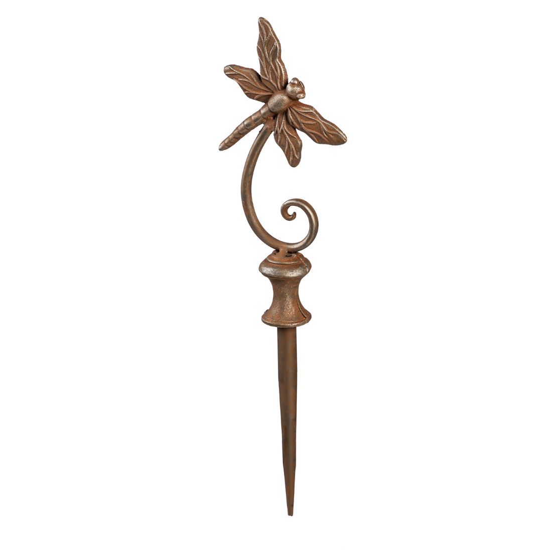 Dragonfly Decorative Metal Hose Guide