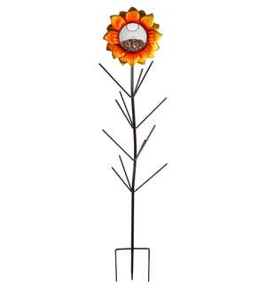 62"H Sunflower Bottle Tree
