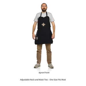 New Orleans Saints Grilling Apron