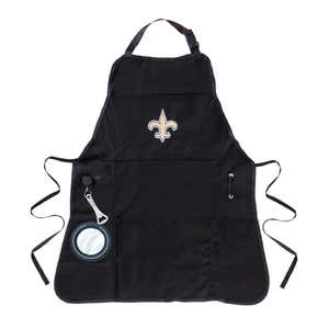 New Orleans Saints Grilling Apron