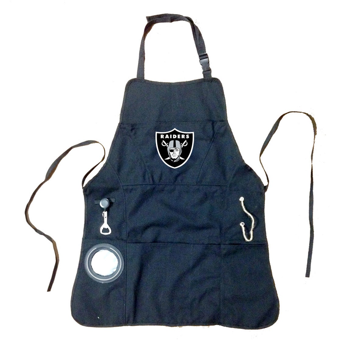 Las Vegas Raiders Grilling Apron