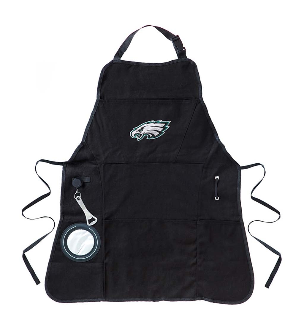 Philadelphia Eagles Logo Grilling Apron