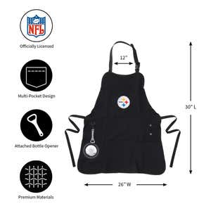 Pittsburgh Steelers Grilling Apron