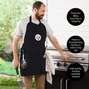 Pittsburgh Steelers Grilling Apron