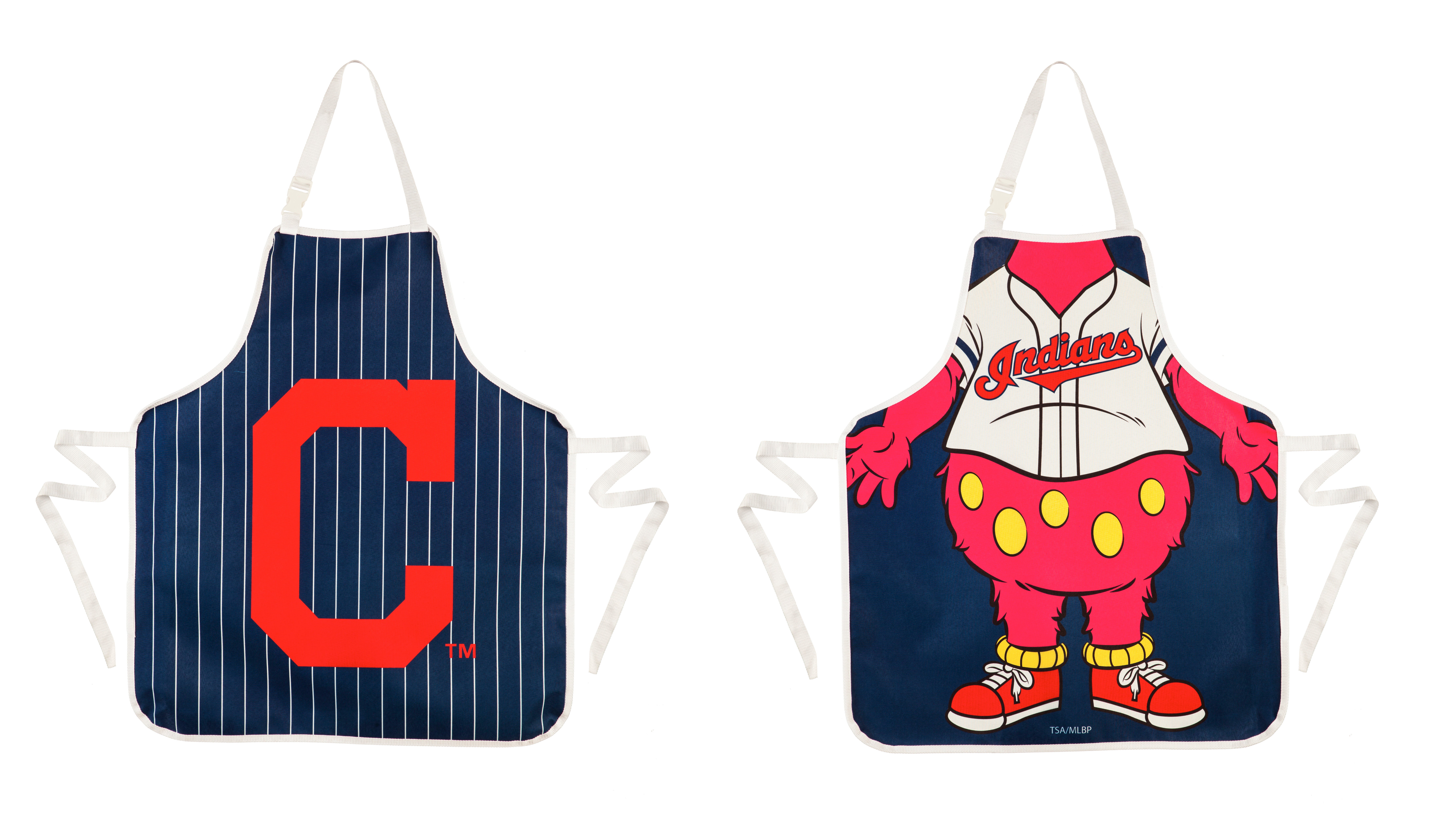 Cleveland Indians Double Sided Grilling Apron