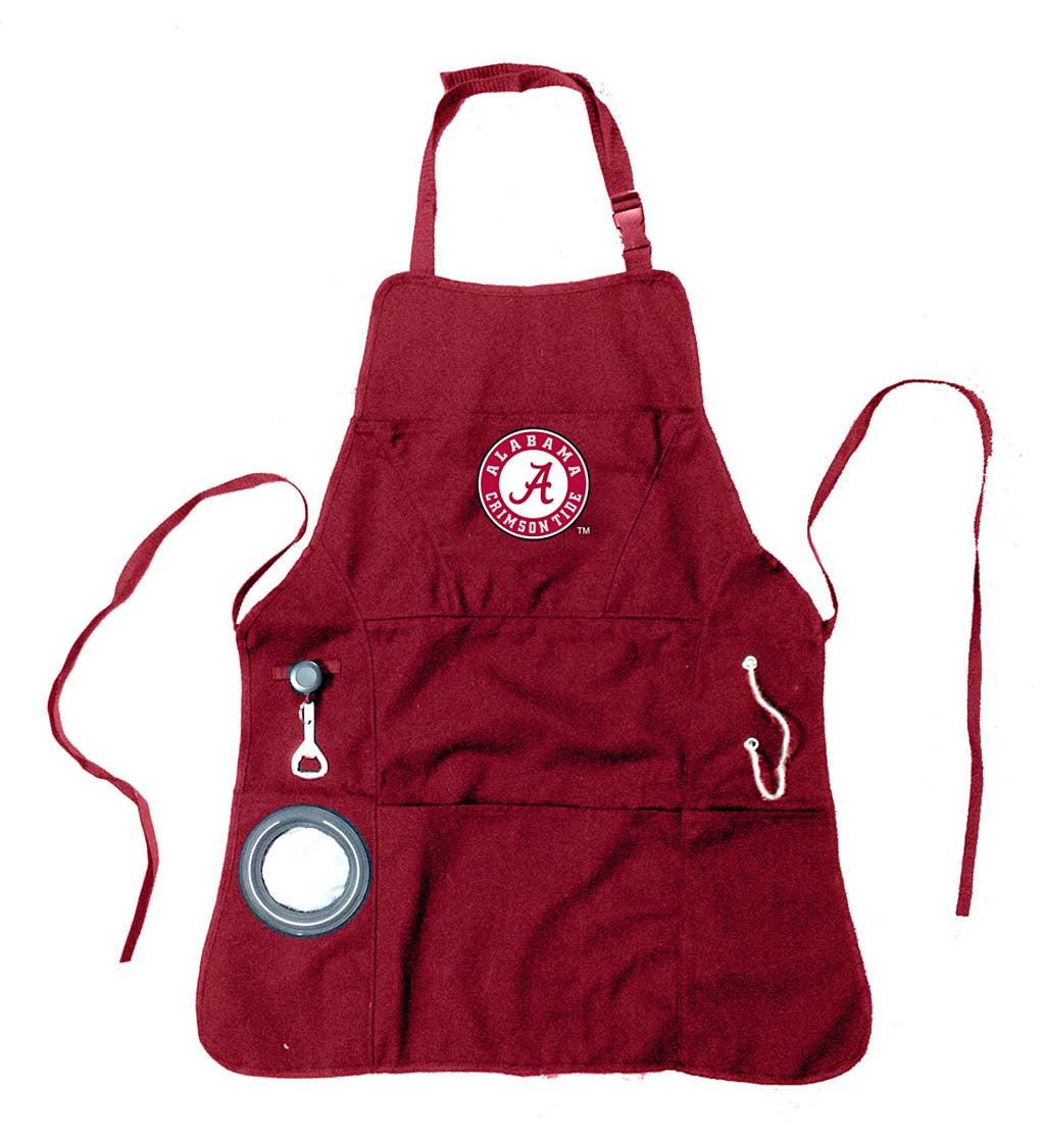 University of Alabama Crimson Tide Logo Grilling Utility Apron