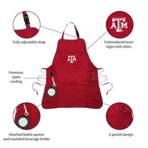 Texas A&M Aggies Grilling Apron