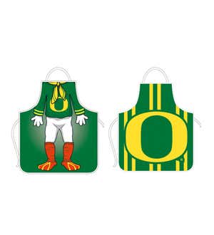 University of Oregon Double Side Apron