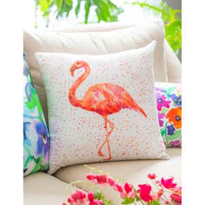 Flamingo Decorative Pillow
