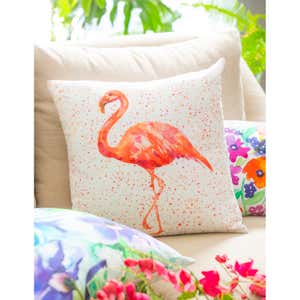 Flamingo Decorative Pillow