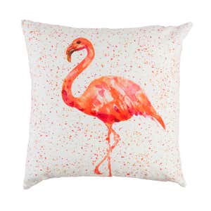 Flamingo Decorative Pillow