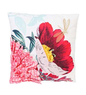 Vivid Bouquet Indoor Pillow