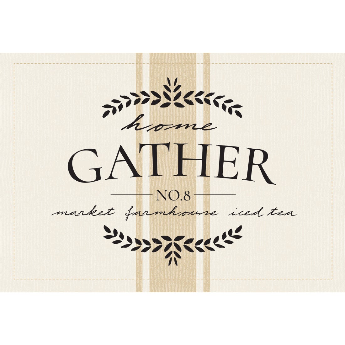 Gather Paper Placemats, 20 Count
