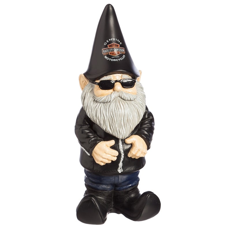 Harley-Davidson Garden Gnome