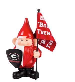 University of Georgia Flag Holder Gnome