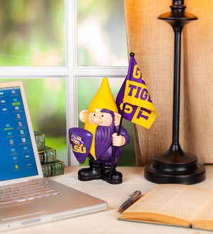 Louisiana State University Flag Holder Gnome