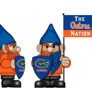 University of Florida Flag Holder Gnome