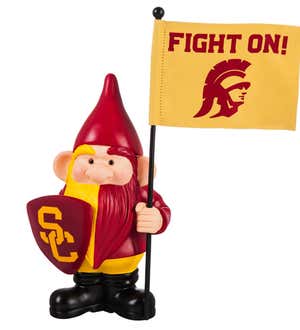 University of Southern California Flag Holder Gnome