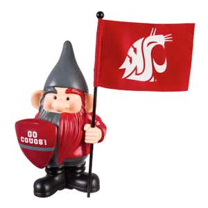 Washington State University Flag Holder Gnome
