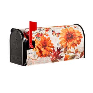 Fall in Love Mailbox Cover
