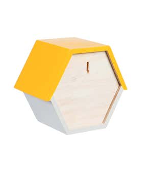 Hexagonal Busy Bee House