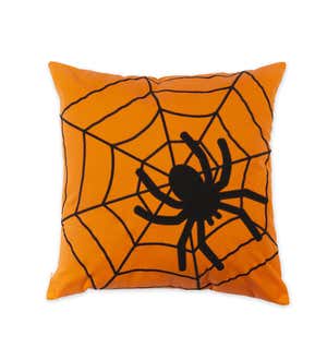 Spider Pillow 18"x18"