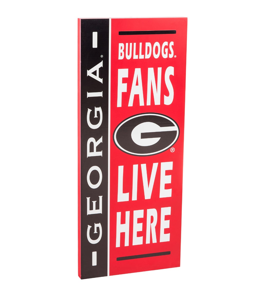University of Georgia Fan Sign