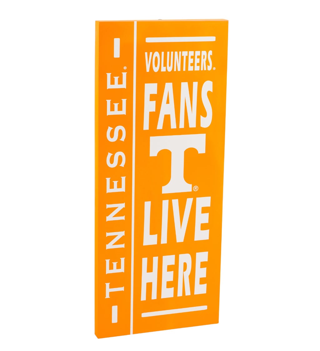 University of Tennessee Fan Sign