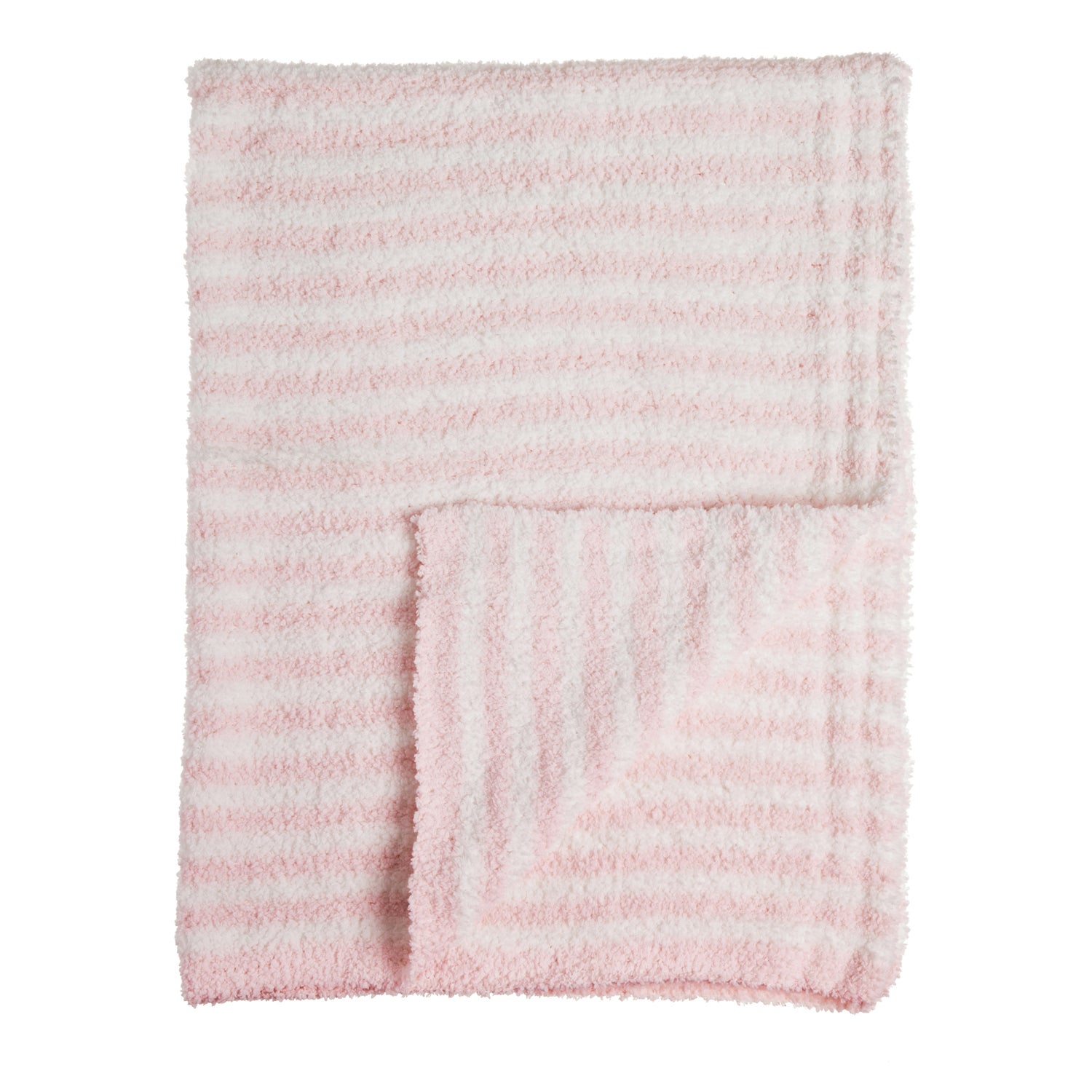 Vie Luxe™ Pink Chenille Cozy Baby Blanket