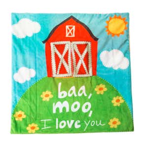 Life on the Farm Reversible Play Blanket