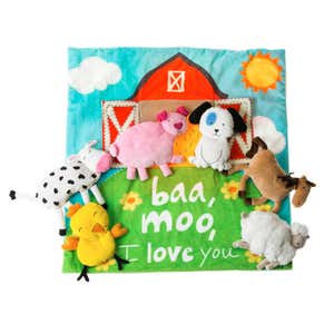 Life on the Farm Reversible Play Blanket