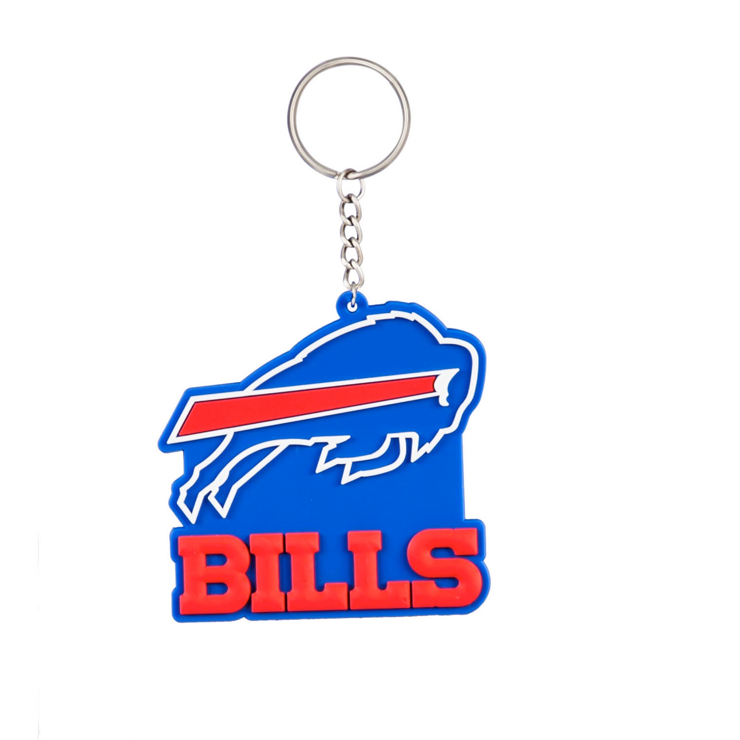 Buffalo Bills Rubber Keychain