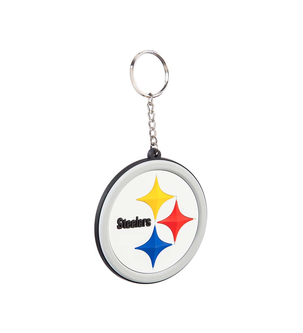 Pittsburgh Steelers Rubber Keychain