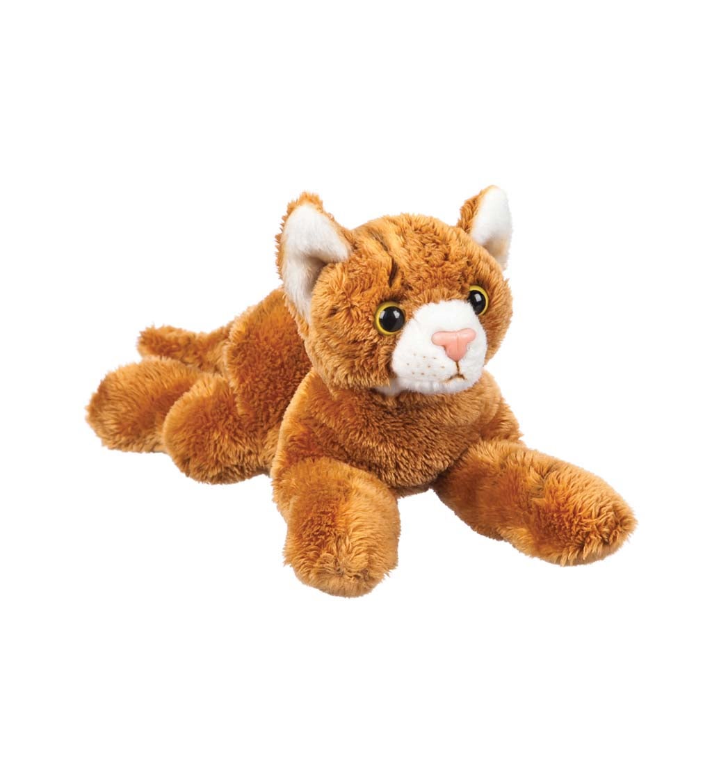 Wildlife Adventures™ Orange Tabby Bean Bag