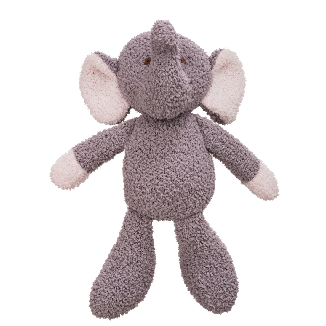 Vie Luxe Gray Elephant Stuffed Animal