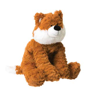Orange Little Fox Cuddly Plush Stuffed Animal