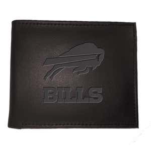 Buffalo Bills Bi Fold Leather Wallet