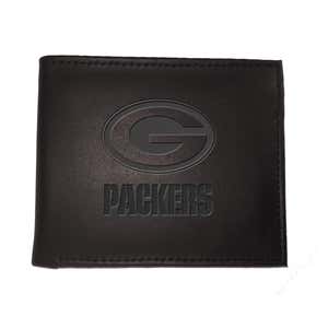 Green Bay Packers Bi-Fold Leather Wallet