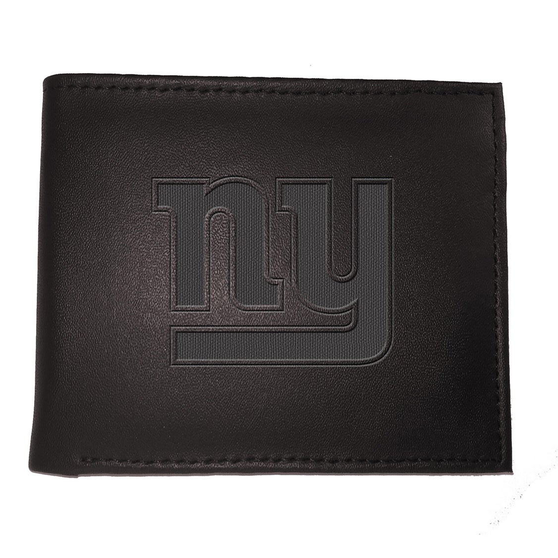 New York Giants Bi-Fold Leather Wallet