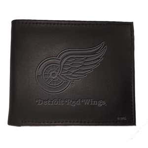 Detroit Red Wings Bi Fold Leather Wallet