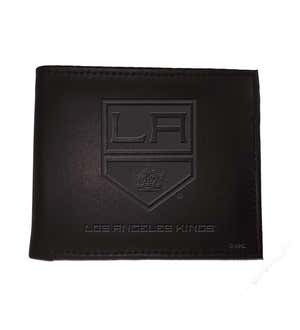Los Angeles Kings Bi Fold Leather Wallet