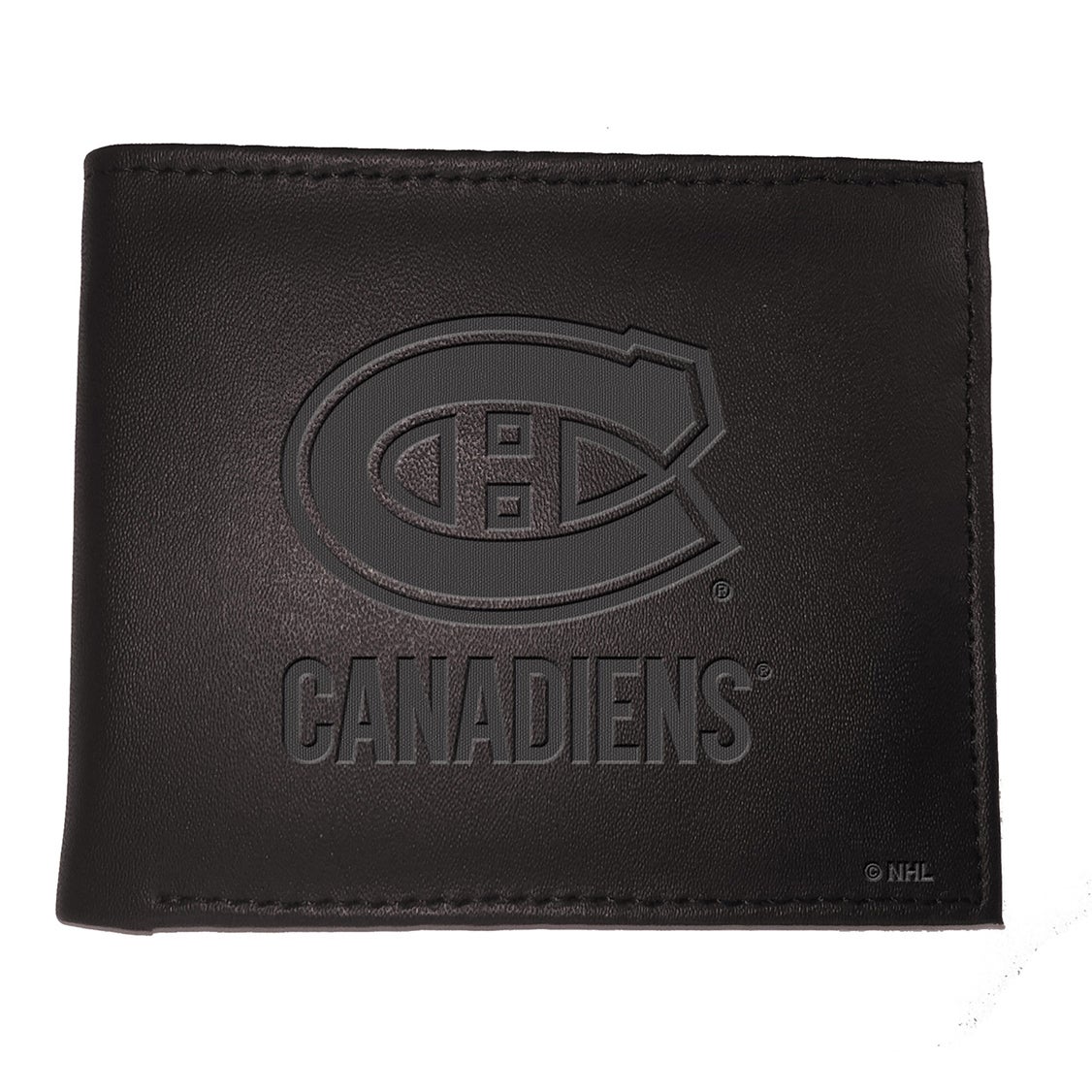 Montreal Canadiens Bi Fold Leather Wallet