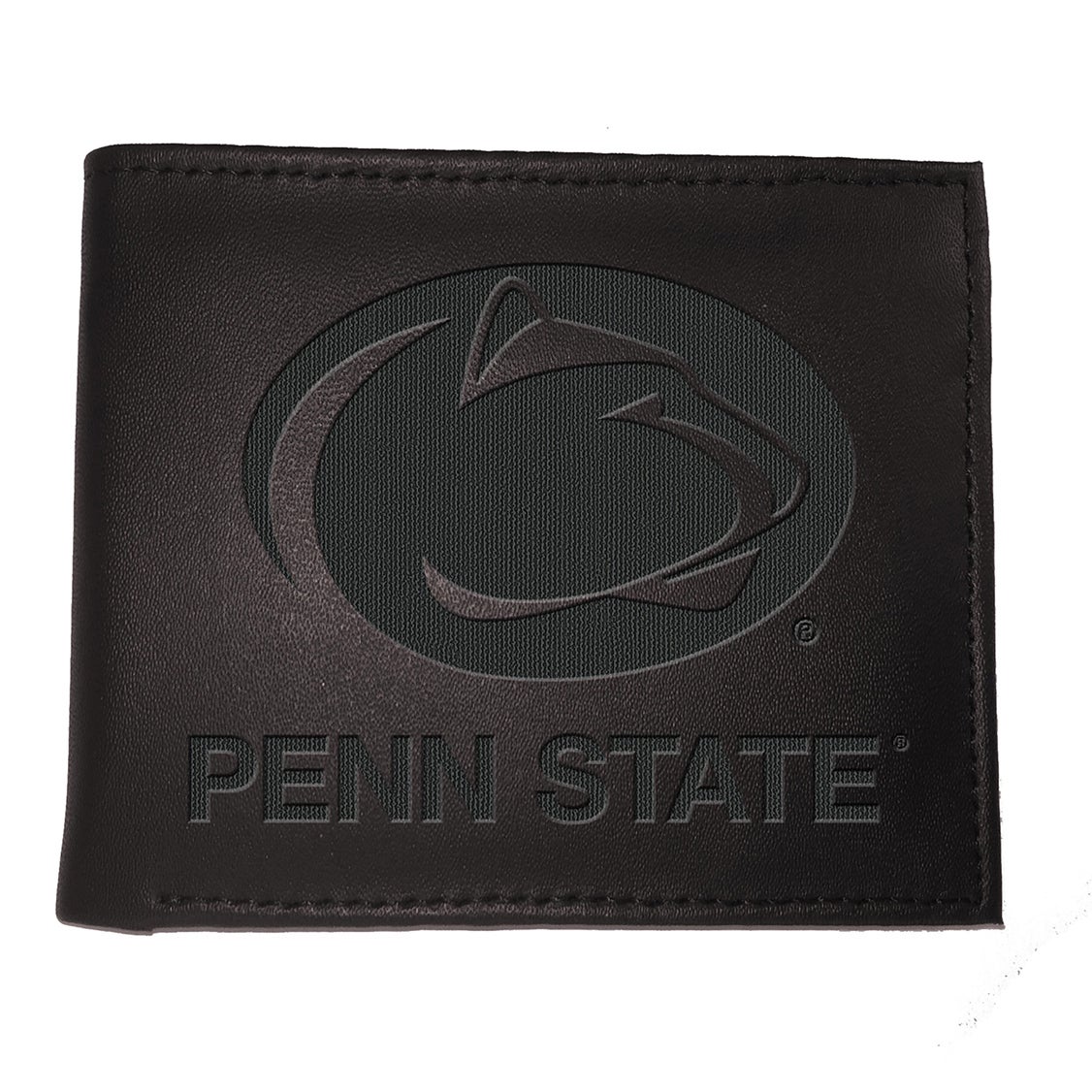 Pennsylvania State University Bi-Fold Leather Wallet