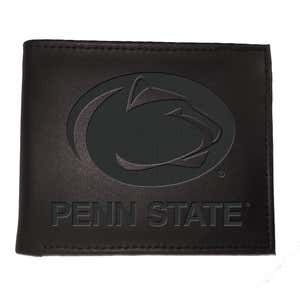 Pennsylvania State University Bi-Fold Leather Wallet